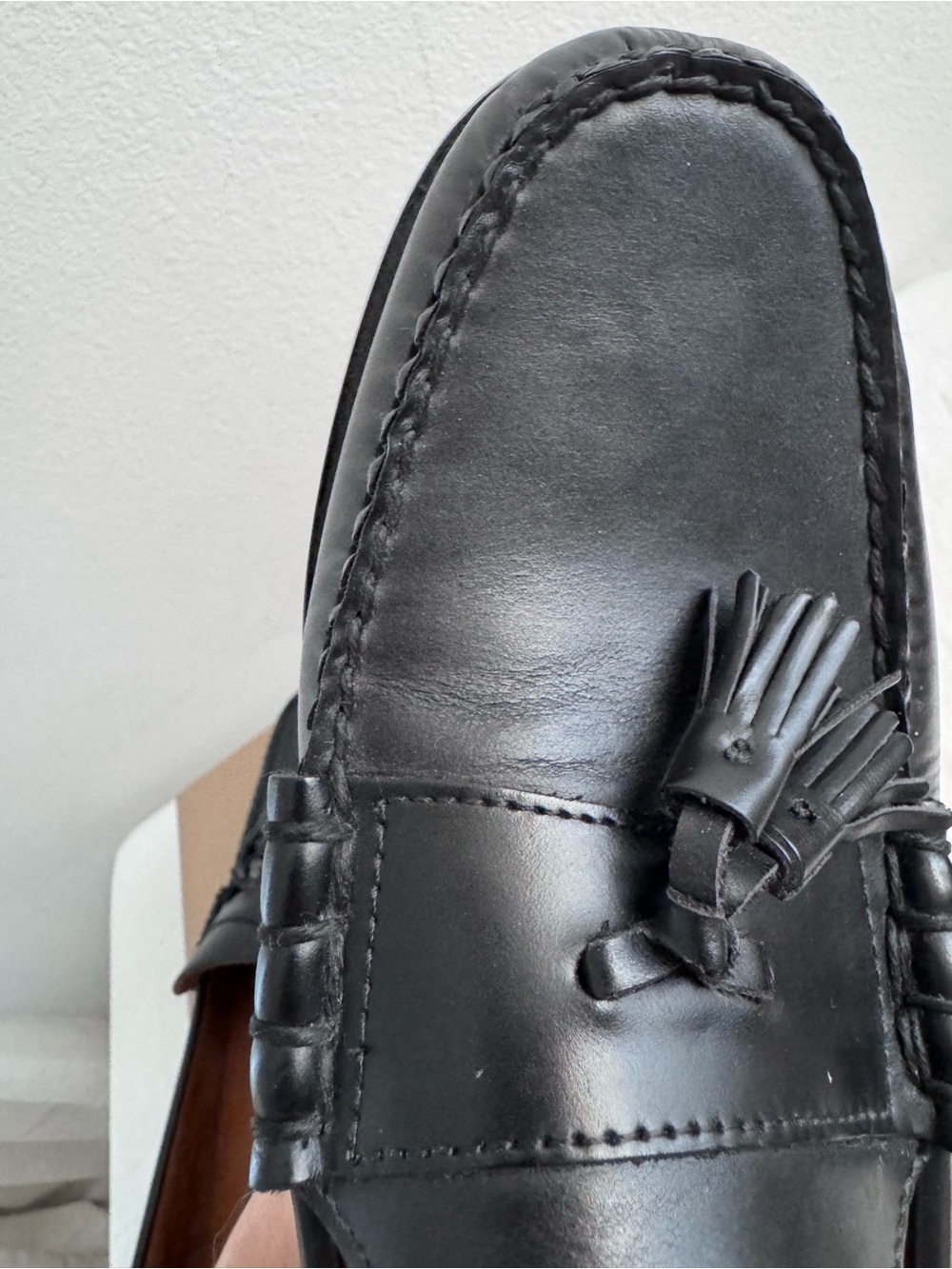 New Madewell GH BASS Lennox Weejuns Loafers Size 12 - Picture 8 of 15
